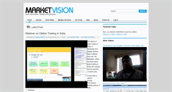 Desktop Screenshot of marketvision.in