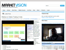 Tablet Screenshot of marketvision.in