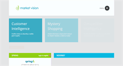 Desktop Screenshot of marketvision.cz