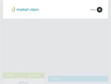 Tablet Screenshot of marketvision.cz