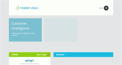 Desktop Screenshot of marketvision.sk