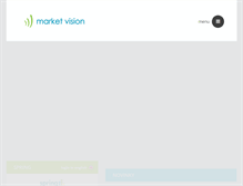 Tablet Screenshot of marketvision.sk